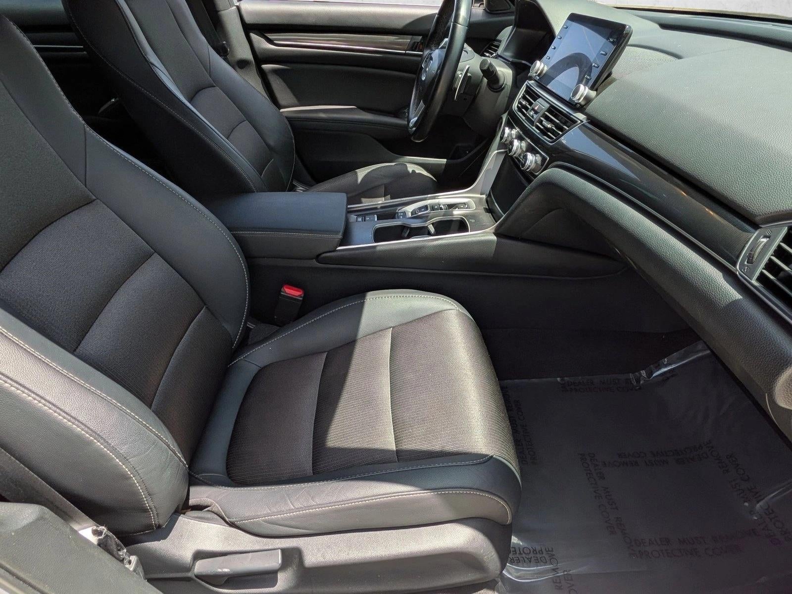 2020 Honda Accord Sedan Sport 2.0T Automatic