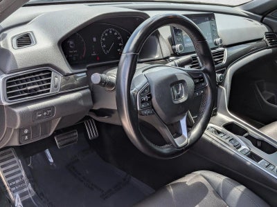 2020 Honda Accord Sedan Sport 2.0T Automatic