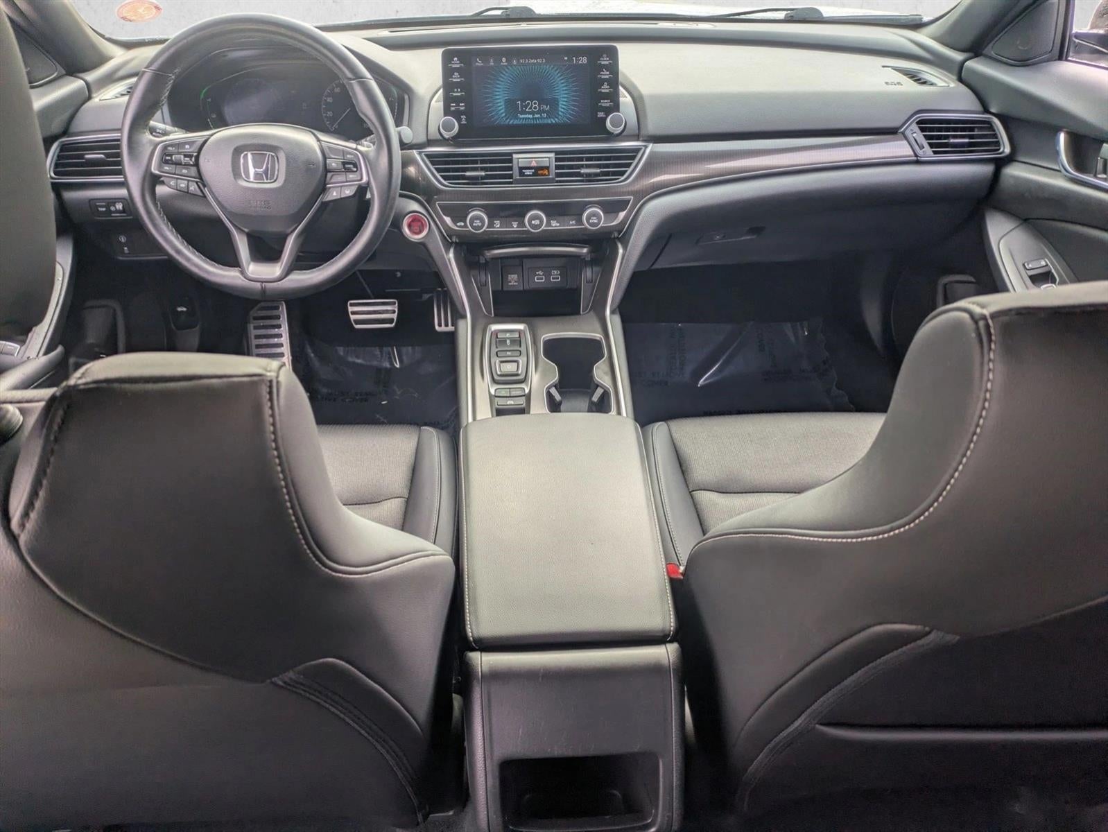 2022 Honda Accord Hybrid Sport Sedan