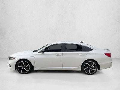 2022 Honda Accord Hybrid Sport Sedan