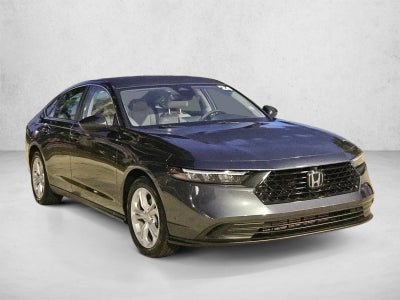 2024 Honda Accord Sedan LX CVT