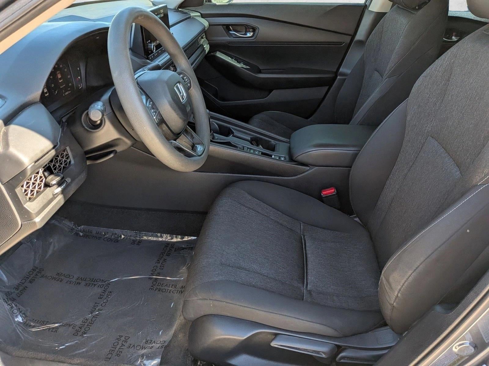 2023 Honda Accord Sedan LX CVT