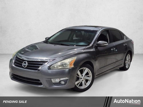 2014 Nissan Altima 4dr Sdn I4 2.5 SV