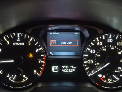 2014 Nissan Altima 4dr Sdn I4 2.5 SV