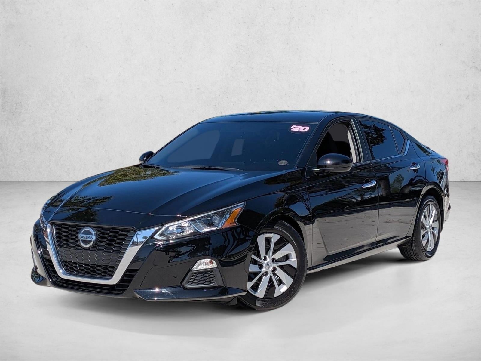 2020 Nissan Altima 2.5 S Sedan