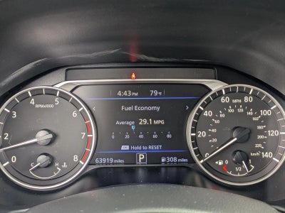 2020 Nissan Altima 2.5 S Sedan