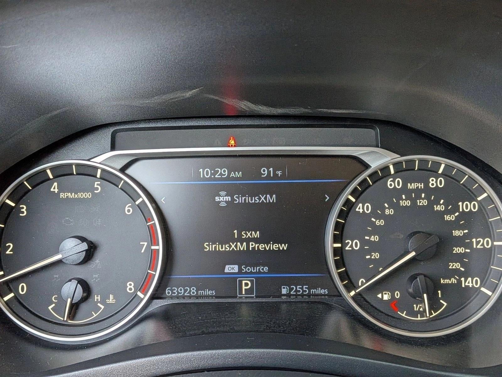 2020 Nissan Altima 2.5 S Sedan