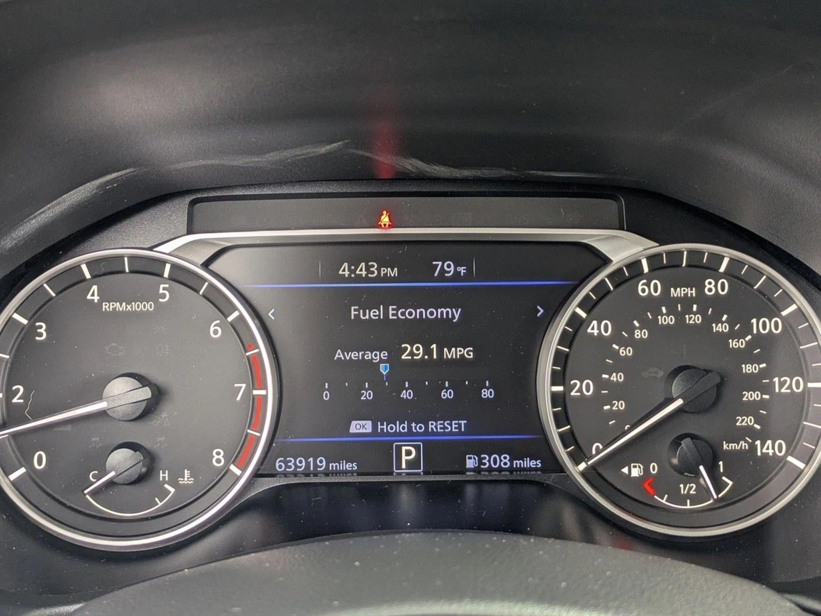 2020 Nissan Altima 2.5 S Sedan