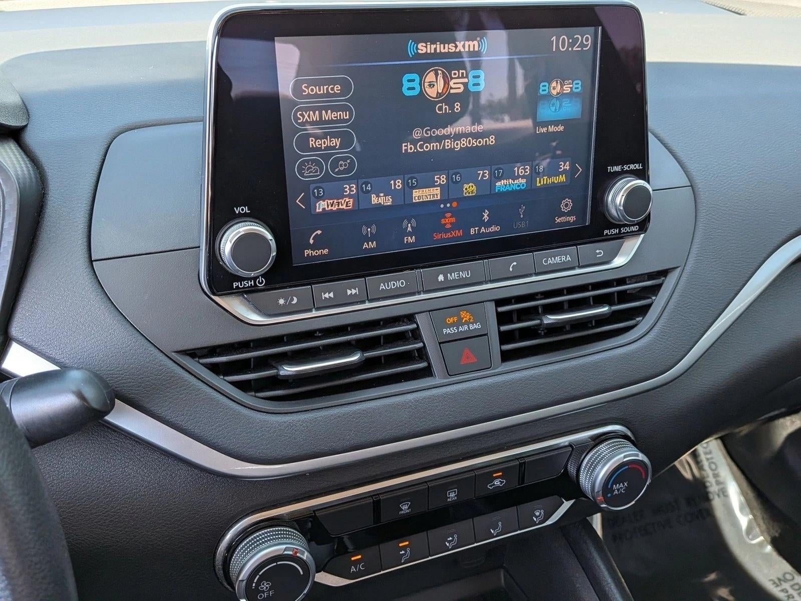 2020 Nissan Altima 2.5 S Sedan