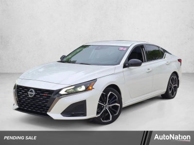 2024 Nissan Altima 2.5 SR Sedan