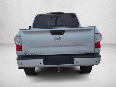 2020 Nissan Titan 4x4 Crew Cab SV