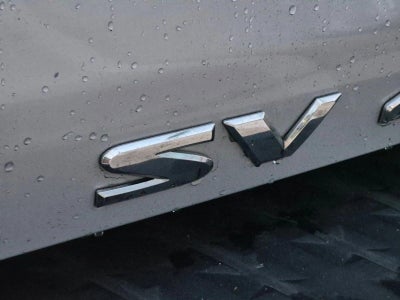 2020 Nissan Titan 4x4 Crew Cab SV