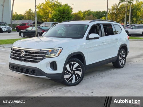 2024 Volkswagen Atlas 2.0T SE w/Technology FWD
