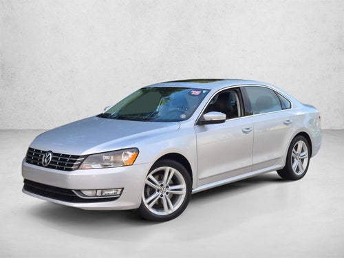 2015 Volkswagen Passat 4dr Sdn 1.8T Auto SEL Premium