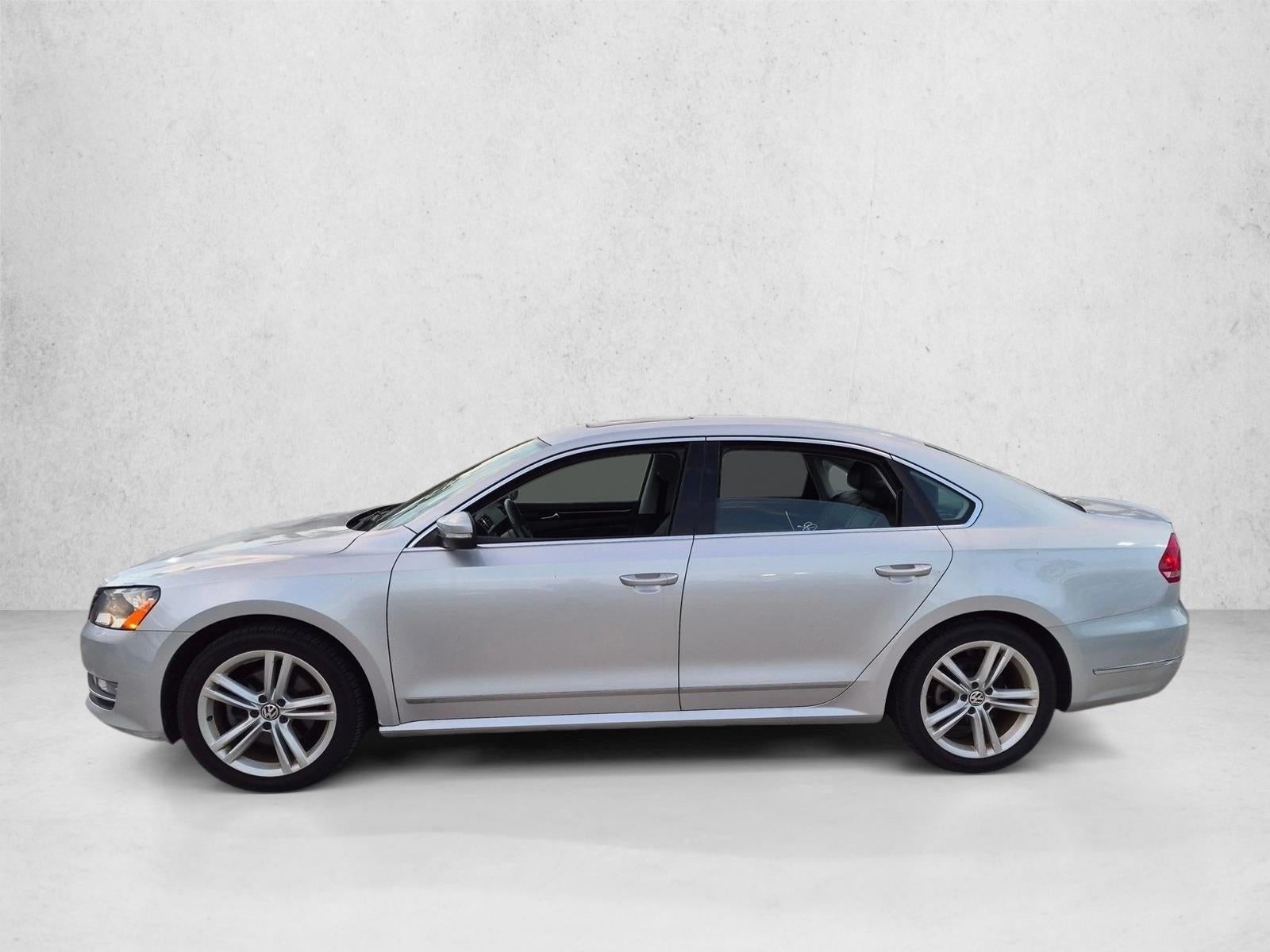 2015 Volkswagen Passat 4dr Sdn 1.8T Auto SEL Premium