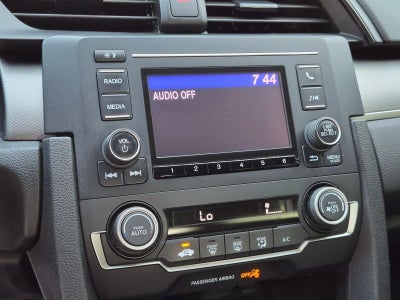 2018 Honda Civic Sedan LX CVT
