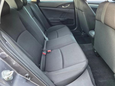2018 Honda Civic Sedan LX CVT