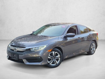 2018 Honda Civic Sedan LX CVT