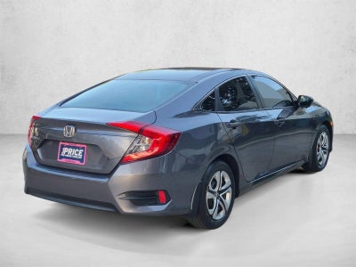 2018 Honda Civic Sedan LX CVT