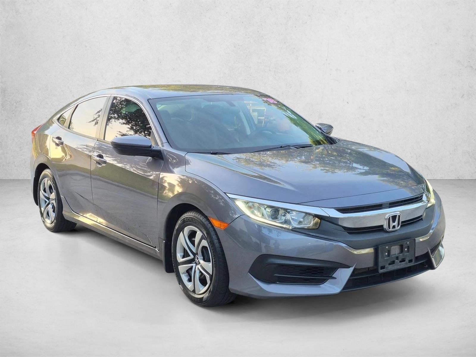 2018 Honda Civic Sedan LX CVT