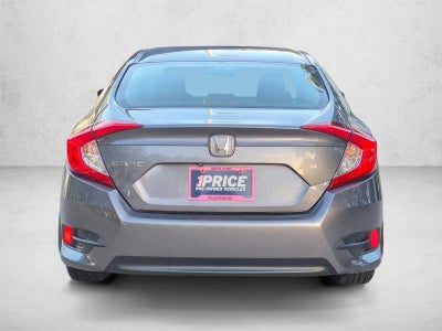 2018 Honda Civic Sedan LX CVT