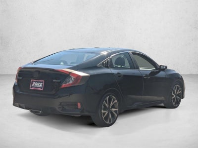 2019 Honda Civic Sedan Sport CVT