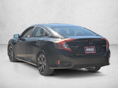 2019 Honda Civic Sedan Sport CVT