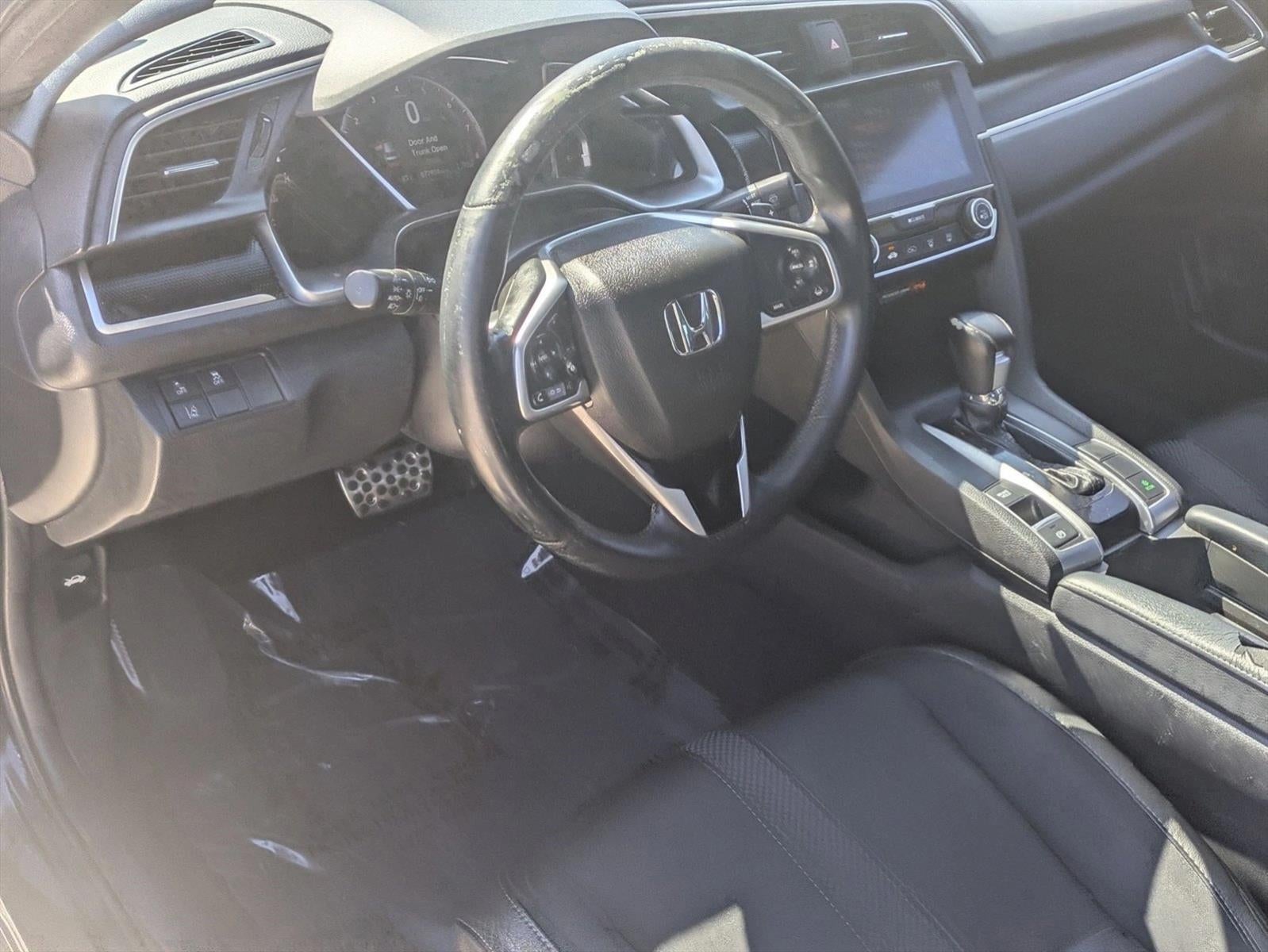 2019 Honda Civic Sedan Sport CVT