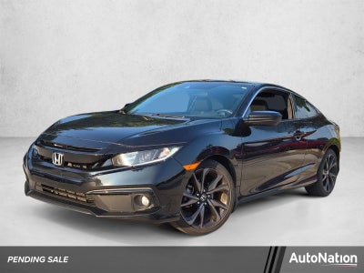 2019 Honda Civic Coupe Sport Manual