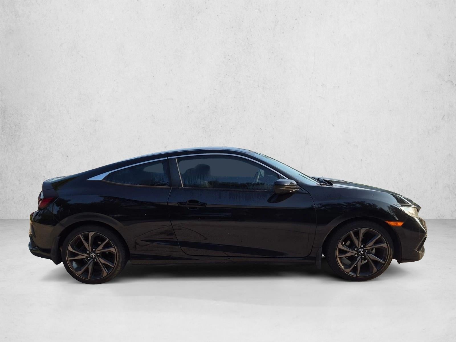 2019 Honda Civic Coupe Sport Manual