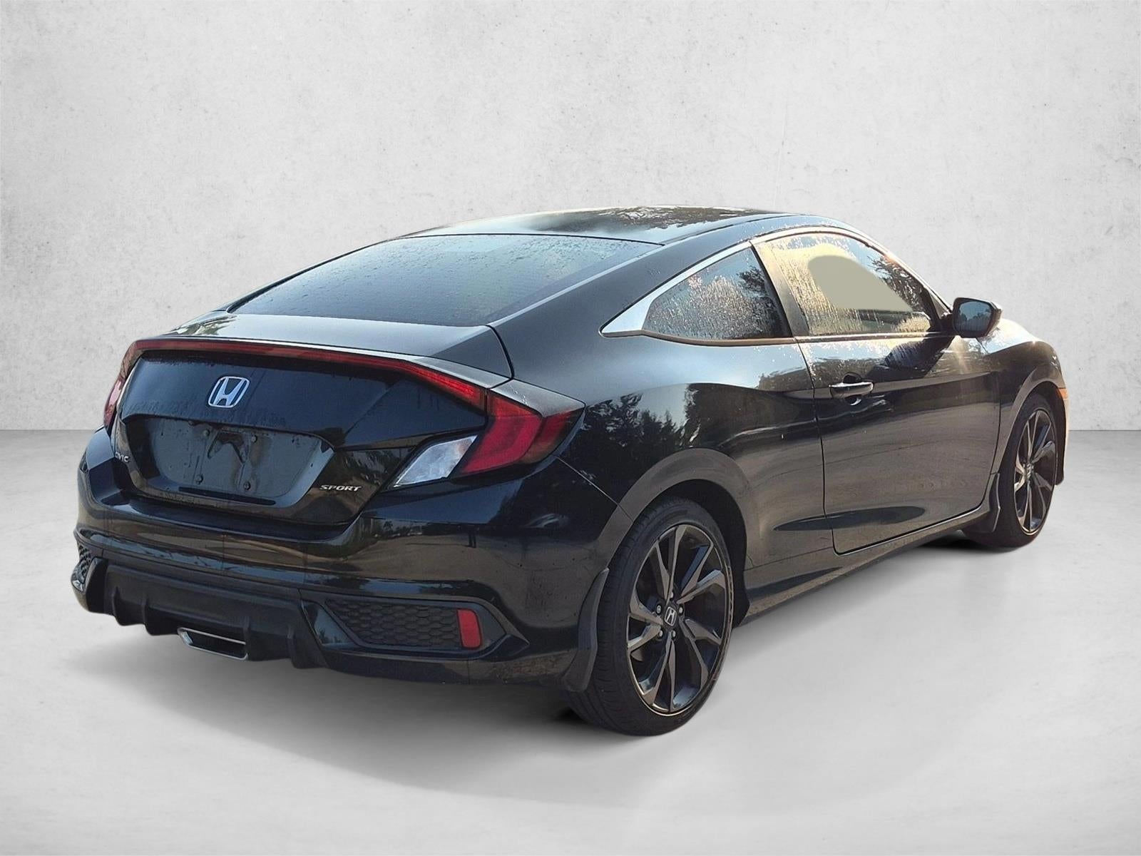 2019 Honda Civic Coupe Sport Manual