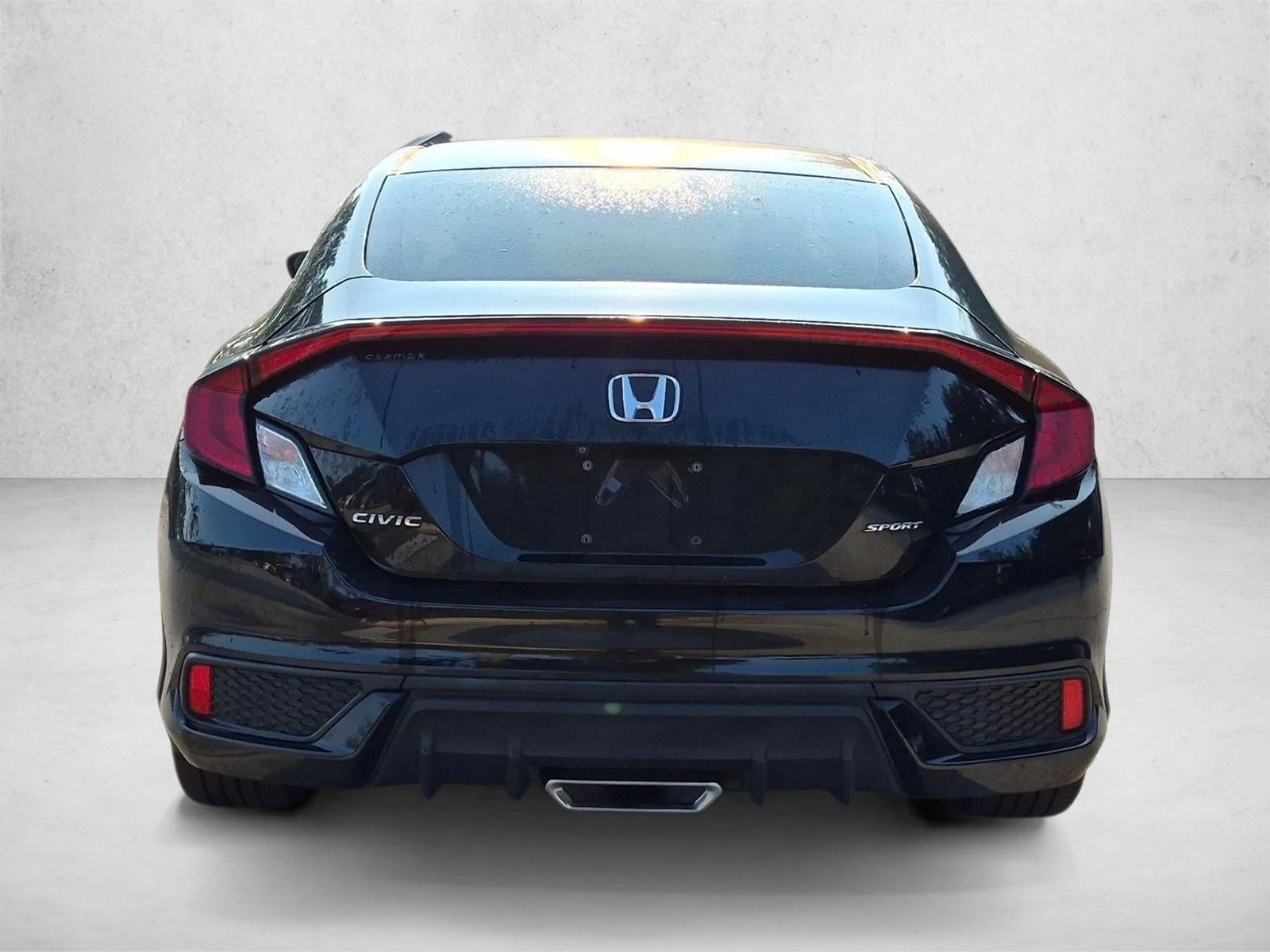 2019 Honda Civic Coupe Sport Manual