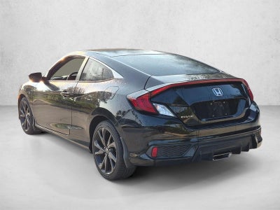 2019 Honda Civic Coupe Sport Manual