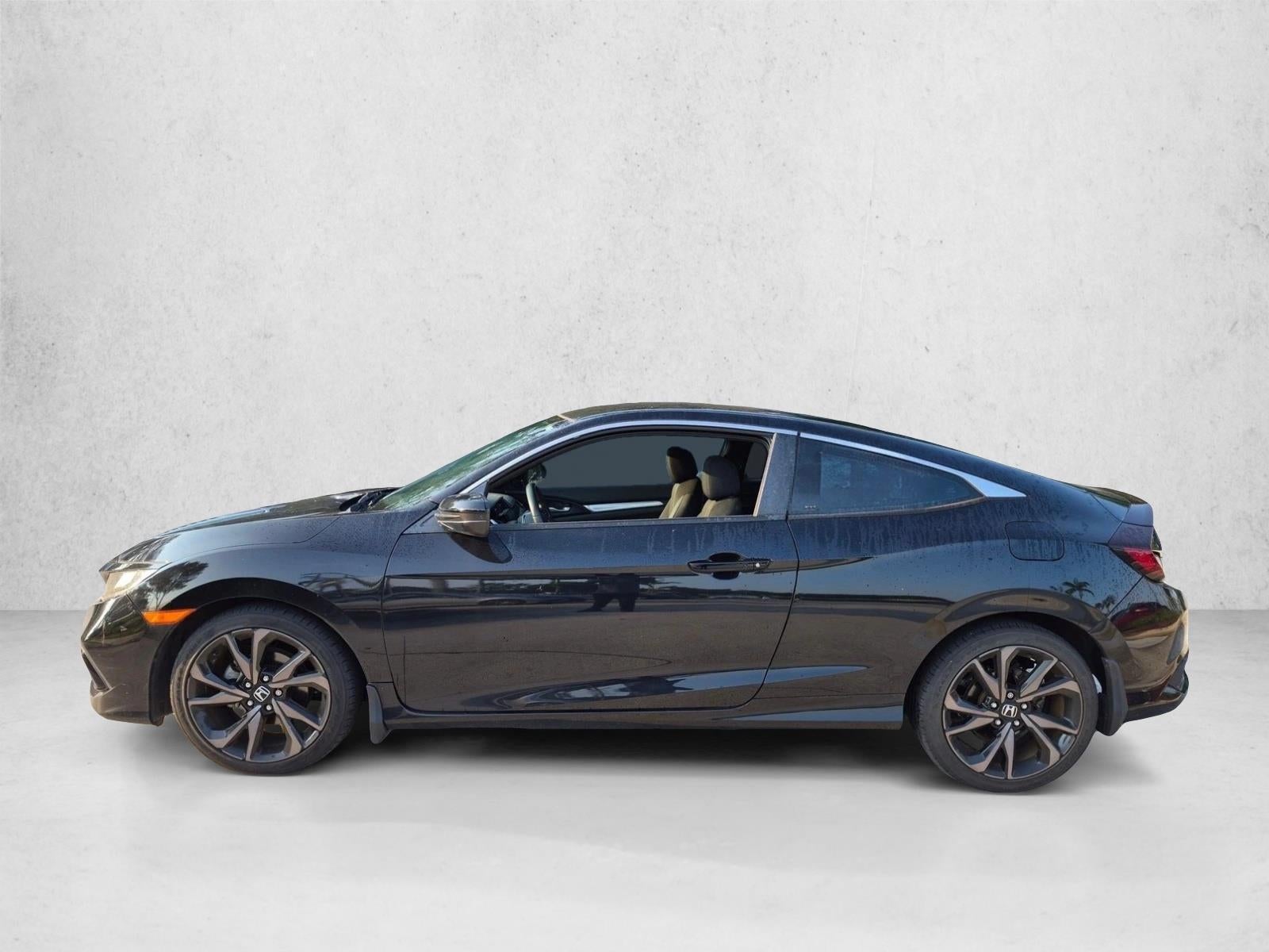 2019 Honda Civic Coupe Sport Manual