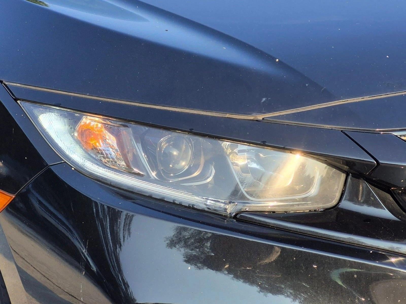 2019 Honda Civic Coupe Sport Manual