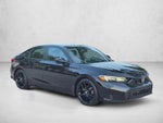 2025 Honda Civic Sedan Sport CVT