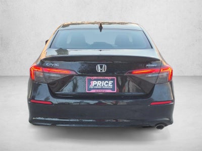 2025 Honda Civic Sedan Sport CVT