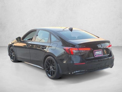 2025 Honda Civic Sedan Sport CVT