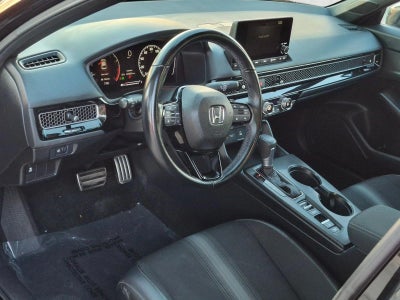 2025 Honda Civic Sedan Sport CVT