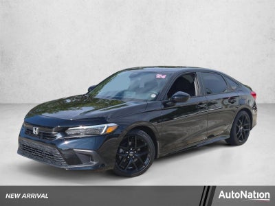 2024 Honda Civic Sedan Sport CVT