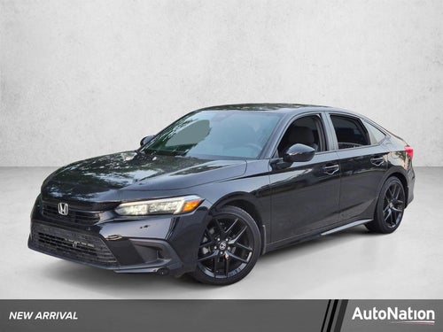 2024 Honda Civic Sedan Sport CVT