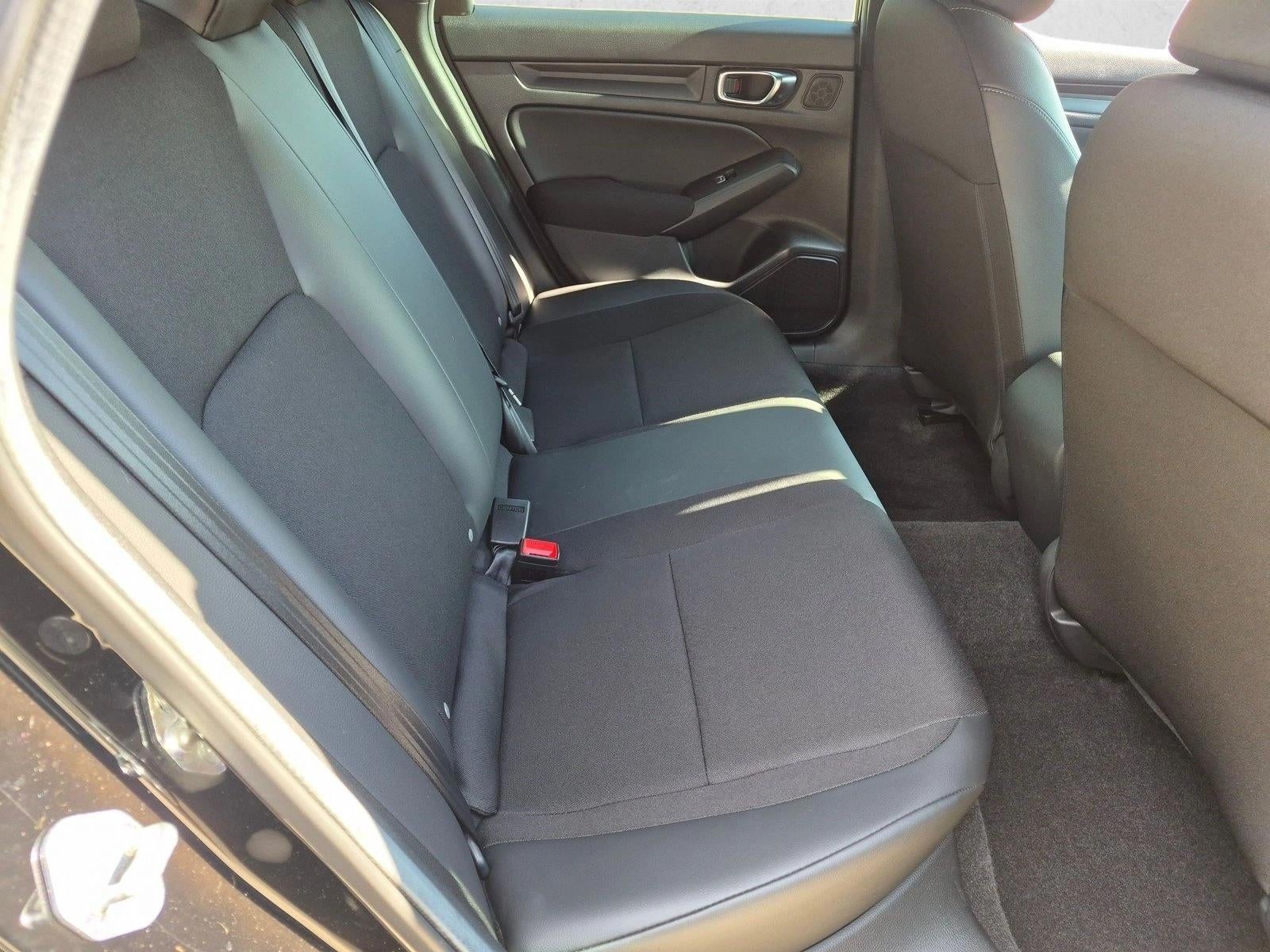 2024 Honda Civic Sedan Sport CVT