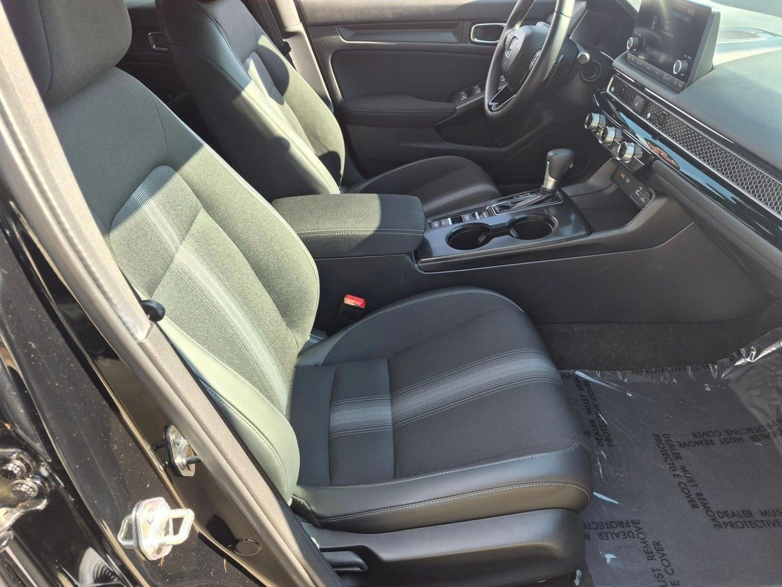2024 Honda Civic Sedan Sport CVT