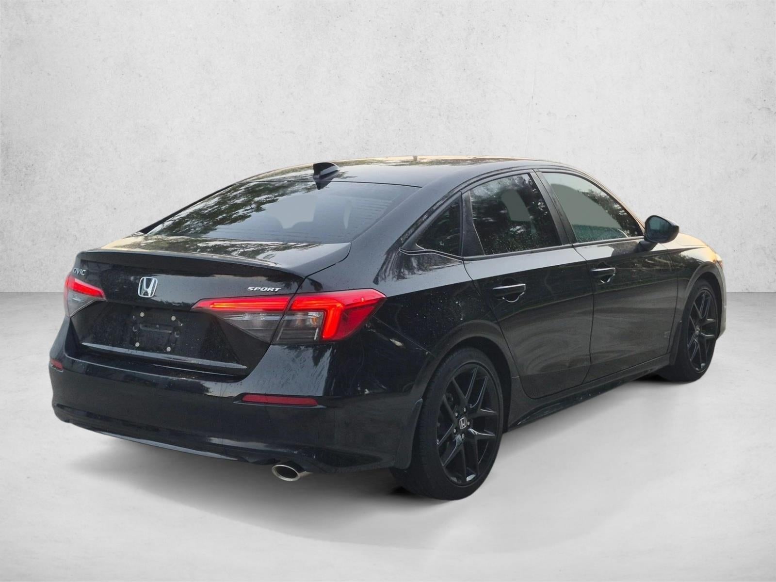 2024 Honda Civic Sedan Sport CVT