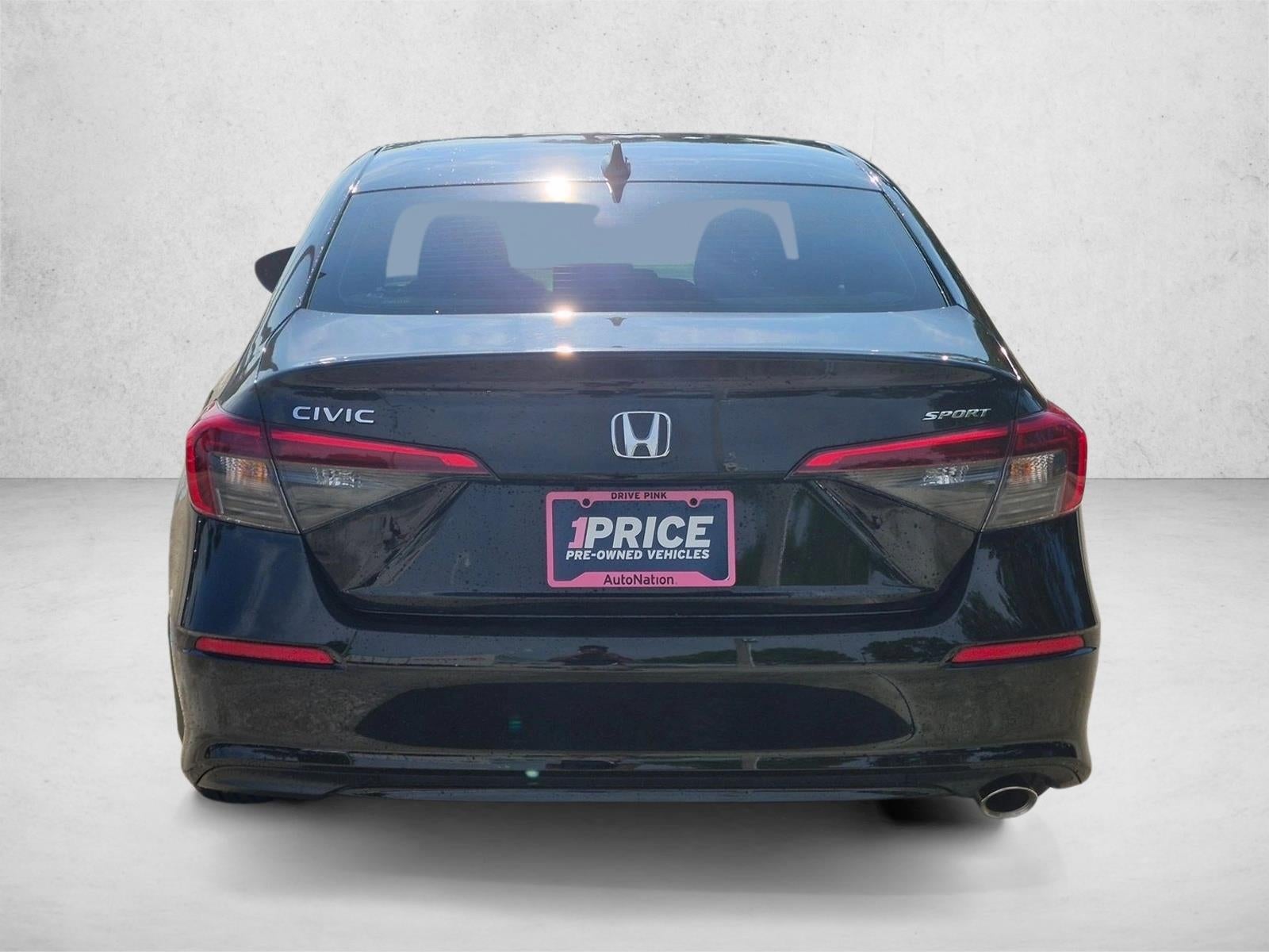 2024 Honda Civic Sedan Sport CVT