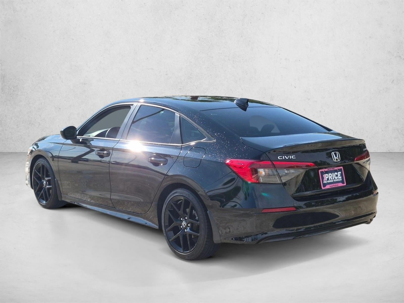 2024 Honda Civic Sedan Sport CVT