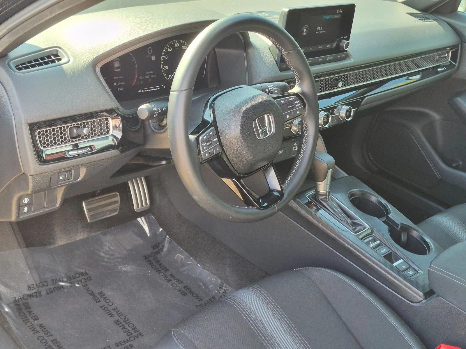 2024 Honda Civic Sedan Sport CVT