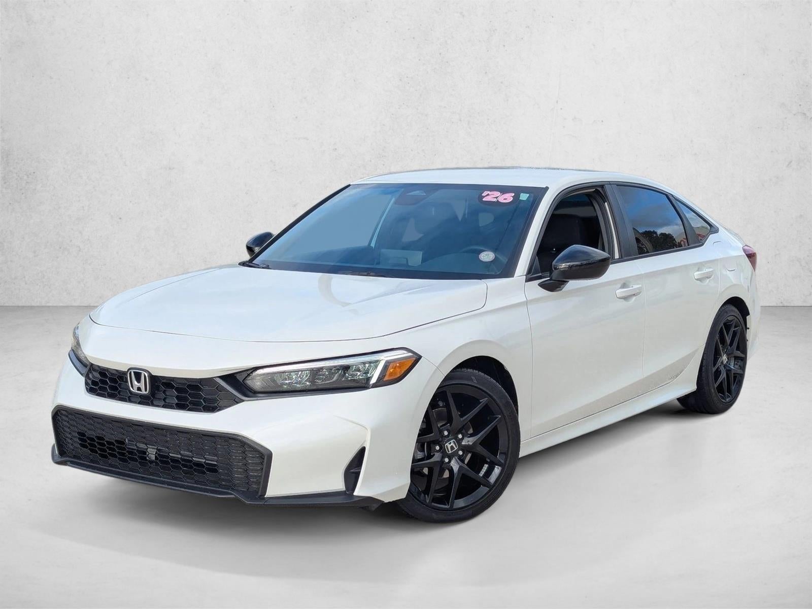 2026 Honda Civic Sedan Sport CVT