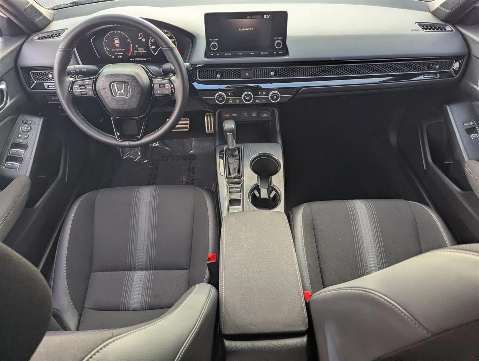 2026 Honda Civic Sedan Sport CVT