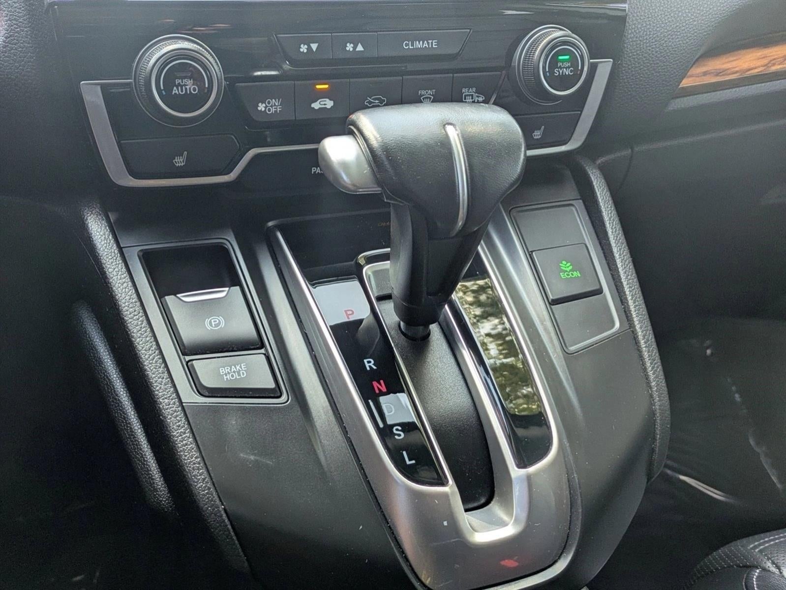 2018 Honda CR-V EX-L 2WD